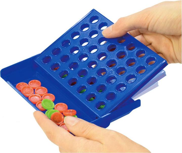 Actual product image Toi-Toys Connect 4 game (German, French, Swiss German, Italian, English)