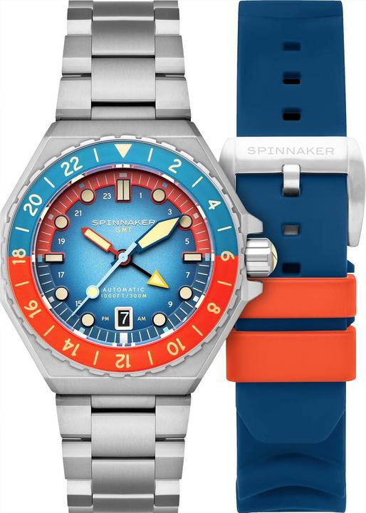 Actual product image Spinnaker SP-5119-77 Dumas GMT (Diving watch)