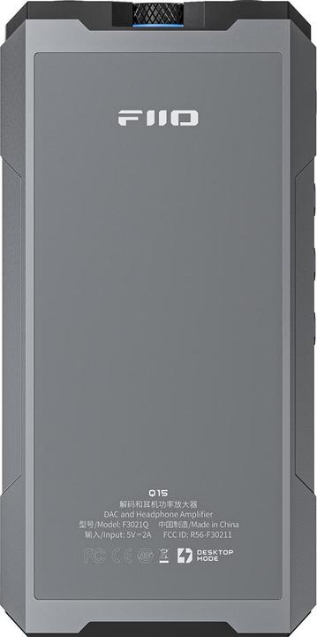 Produktbild FiiO Q15 (Gain-Schalter, USB-DAC, Display, Klangregelung, Bluetooth)