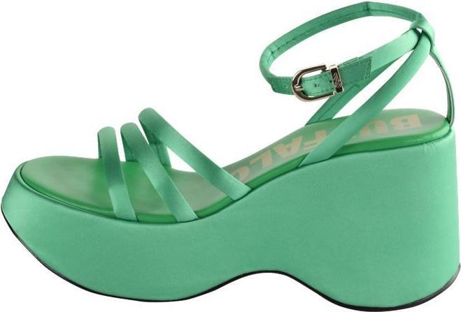 Buffalo keil-sandalen fã¼r damen joy mss sandal - vegan