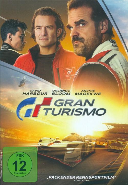 Produktbild Sony Gran Turismo (DVD, 2024, Deutsch)