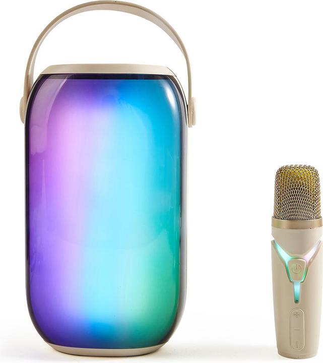 Actual product image Livoo Portable Bluetooth® wireless karaoke (5 h)