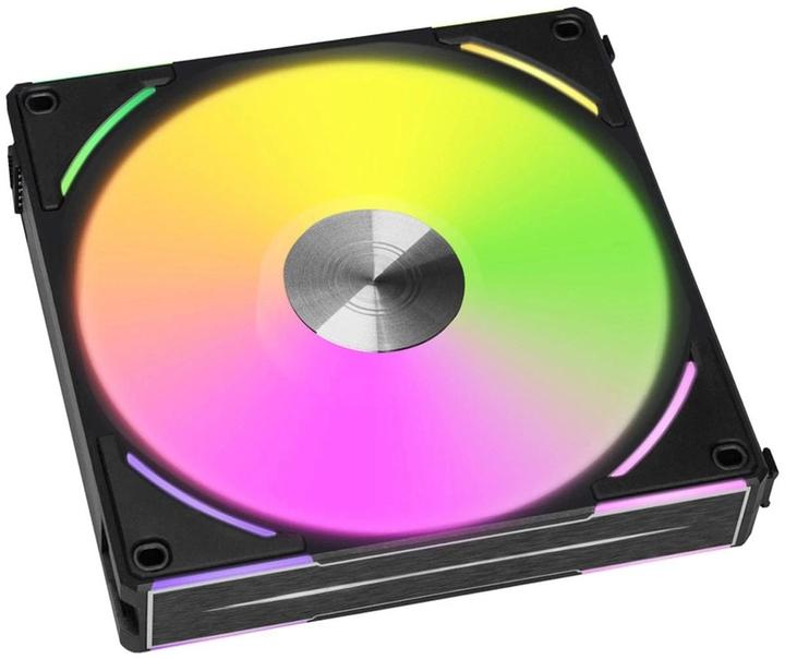 Actual product image Lian-Li UNI FAN AL140 V2 (140 mm, 1 x)