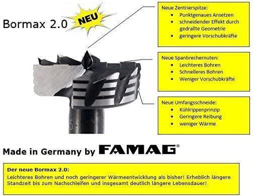 Produktbild Famag Forstnerbohrer 40mm (40 Millimeter)