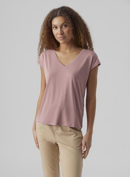 Immagine prodotto Vero Moda Vmfilli Ss V-Neck Tee Ga Noos (L)