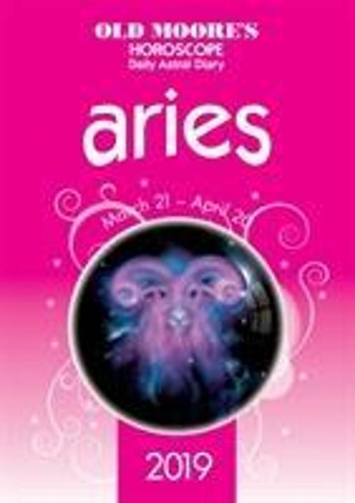 Produktbild Old Moore's Horoscope Aries 2019 (Englisch, Francis Moore, 2018)