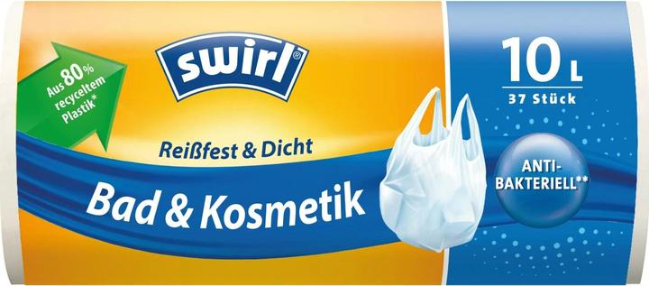 Swirl Bad & Kosmetik Tragegriff (37 x, 10 l)