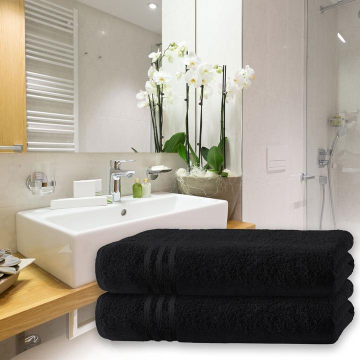 Immagine prodotto Casativo Set di 2 asciugamani per ospiti in cotone di lusso (30 x 50 cm)