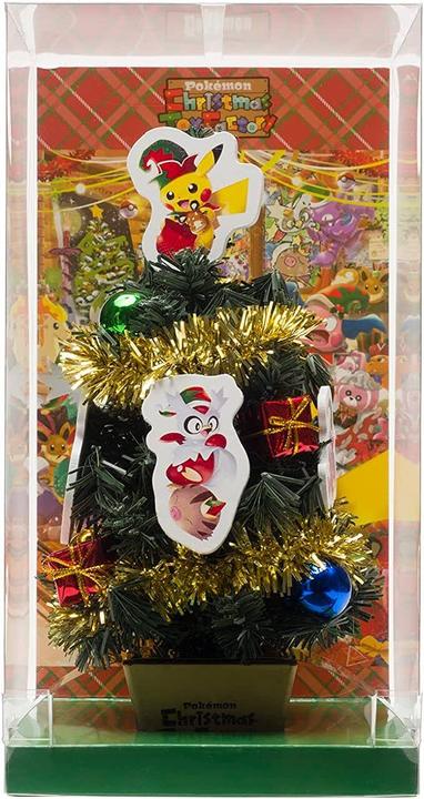 Produktbild Pokémon Center Original Mini Tree Christmas Toy Factory
