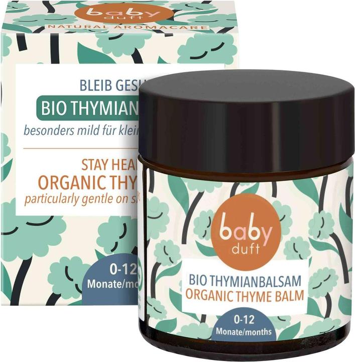 Produktbild Babyduft Bio Thymianbalsam