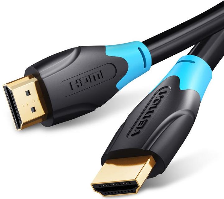 Produktbild Vention HMDI Cable 2 Meter black (2 m, HDMI)