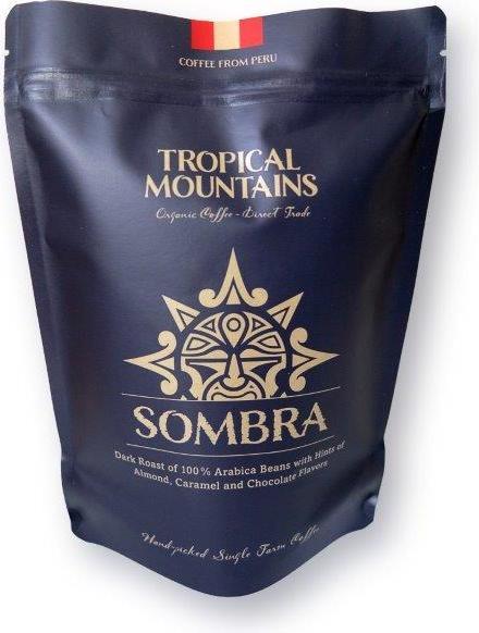 Actual product image Tropical Mountains Mafioso (1000 g, Dark roast)