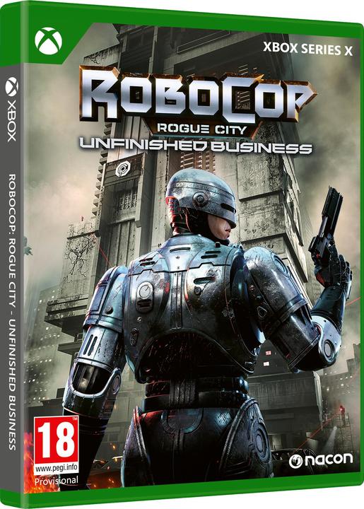 Immagine prodotto Nacon Gaming Robocop: Rogue City – Unfinished Business (Xbox Series X, EN)