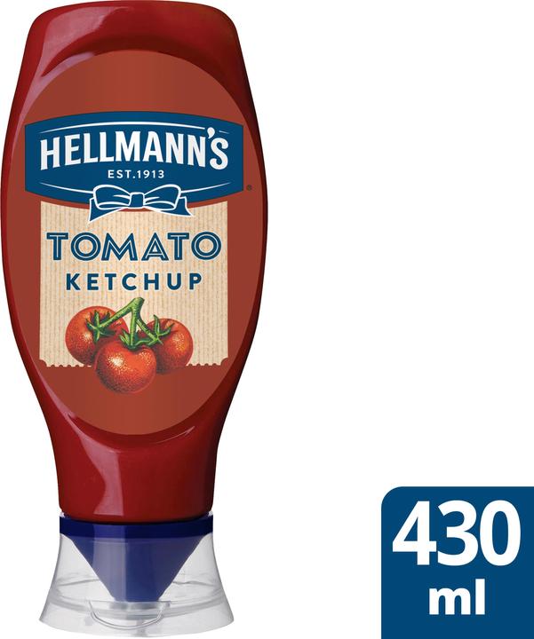 Hellmann's Ketchup à la tomate (524 g)