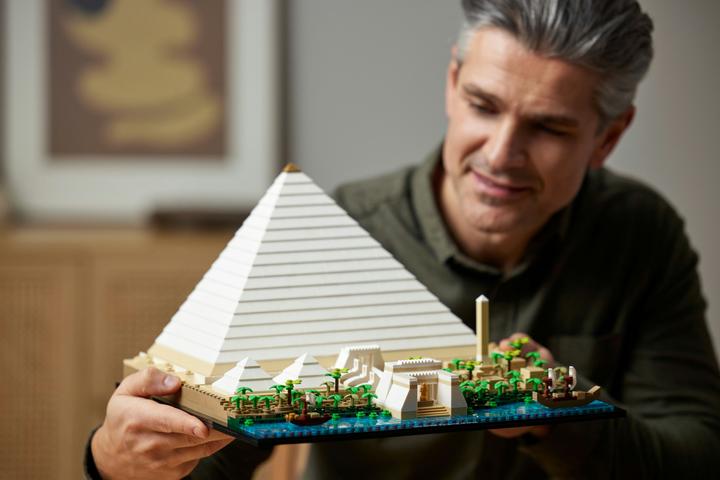 Image du produit LEGO Pyramide de Khéops (21058, LEGO Architecture)