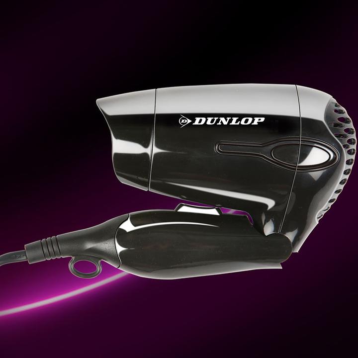 Produktbild Dunlop Hairdryer Travel ABS