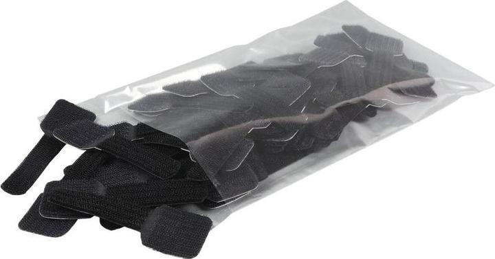 Image du produit Label-the-cable Porte-câble à velcro (Serre-câbles velcro, 90 mm, 50 pcs)