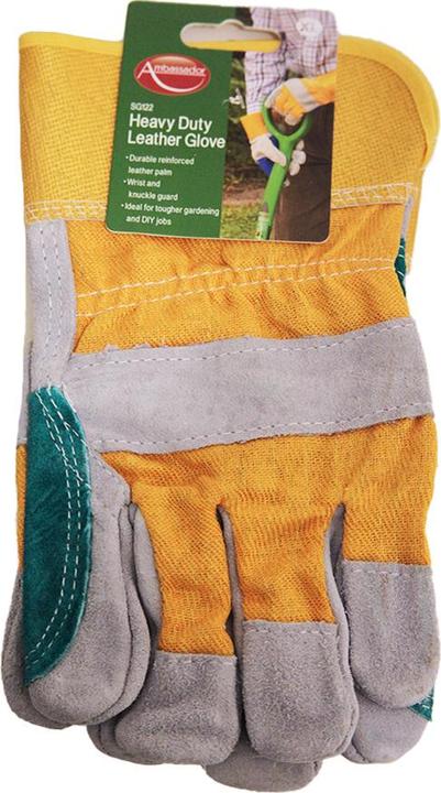 Produktbild Jensen Deluxe Robuste Lederhandschuhe (One Size)