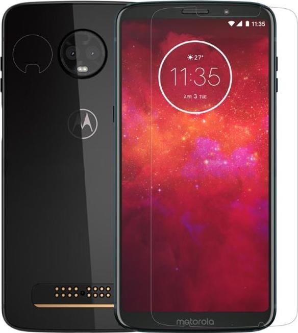 Actual product image Nillkin Super Clear Series Protective Film (1 Piece, Motorola Moto Z3 Play)