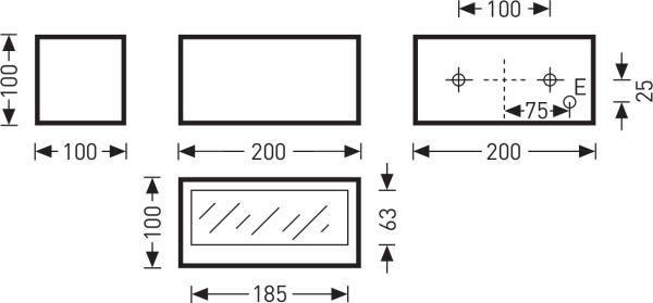 Produktbild Trilux TRIL LED-Wandleuchte (1600 lm)