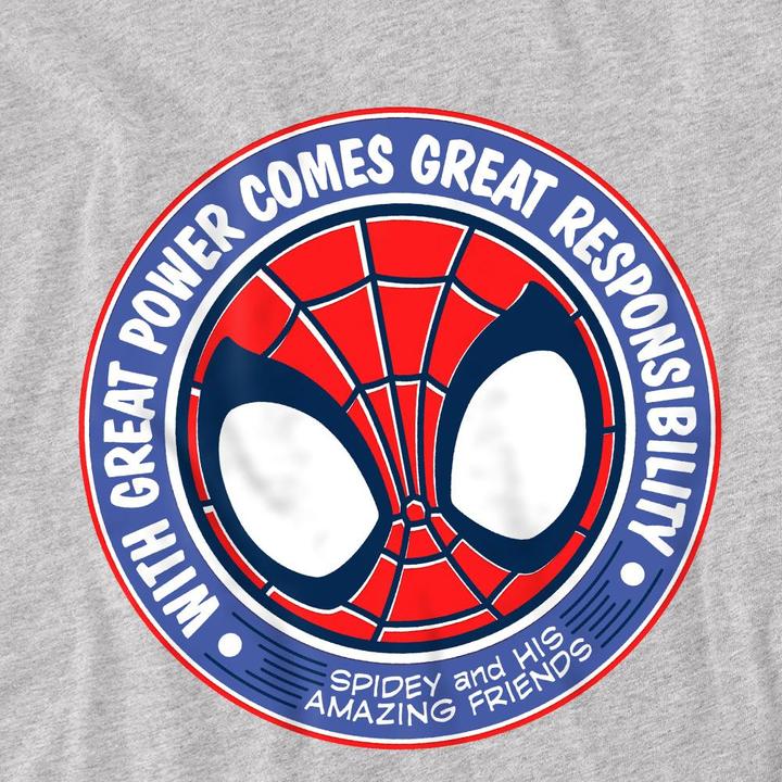 Image du produit - T-shirt GREAT RESPONSIBILITY - Enfant (128)