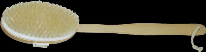 Immagine prodotto Spazzola da bagno - legno, setola naturale, manico rimovibile, lunghezza 42 cm