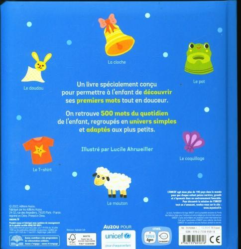 Actual product image Auzou France Mes 500 tout premiers mots (French, Ahrweiller Lucile, 2022)