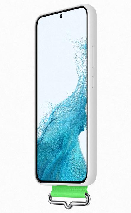 Actual product image Samsung Silicone Cover mit Schlaufe (Samsung Galaxy S22+)