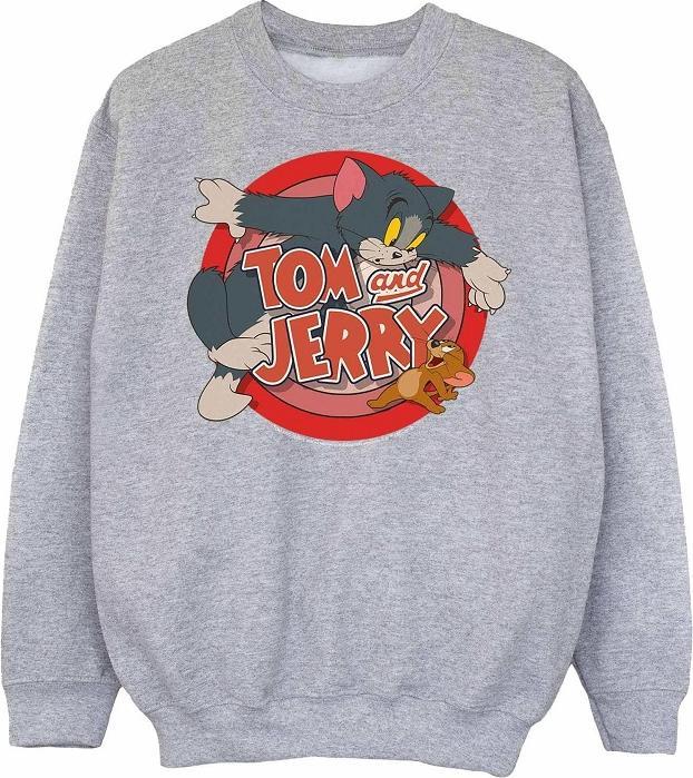 Tom & Jerry Classic Catch Sweatshirt Jungen