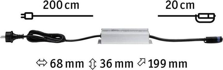 Actual product image Paulmann Plug & Shine Power Supply
