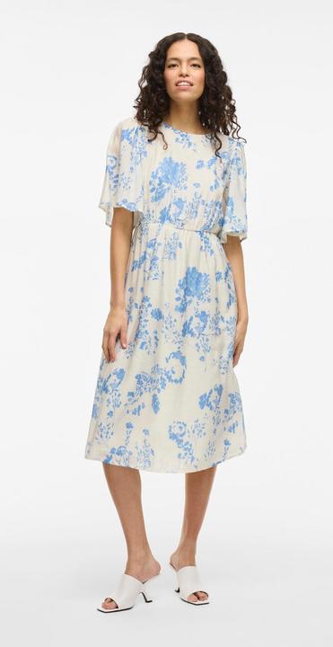 Produktbild Vila VILANNAI Kurzarm Midikleid (38)