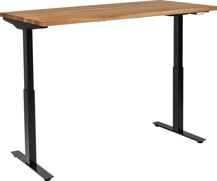 Image du produit Kare Design Table Office Symphony chêne noir 160x80