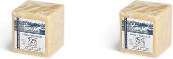 Actual product image La Corvette savon de Marseille extra pur cube solid (Hard soap)