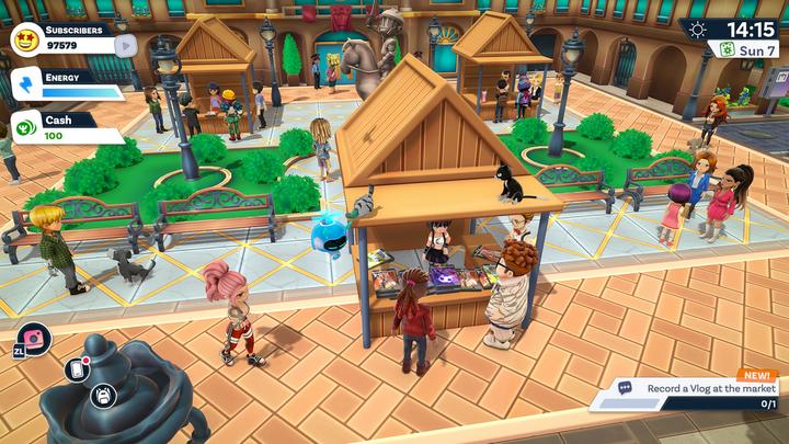 Produktbild Maximum Games Youtubers Life 2 (Switch, Switch Lite, Switch OLED, EN, FR, IT)