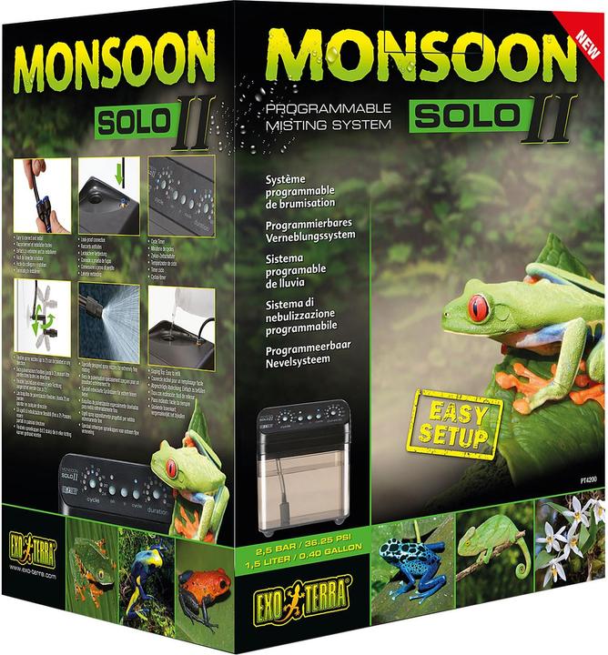 Produktbild Exo Terra Monsoon Solo II