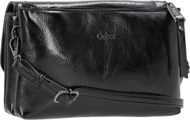 Actual product image Gabor BEHEIM INTERN. FASHION Elissa, Flap bag S top zip, bl