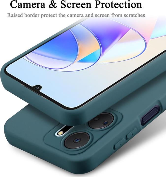 Produktbild Cadorabo Hülle für Honor x7a TPU im Liquid Schutz Silikon Design (Honor X7a)