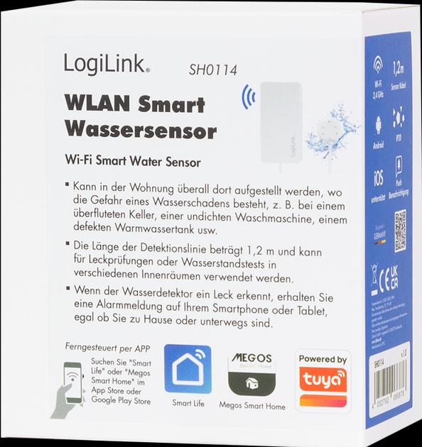 Image du produit LogiLink Smart Home Wi-Fi Water Sensor