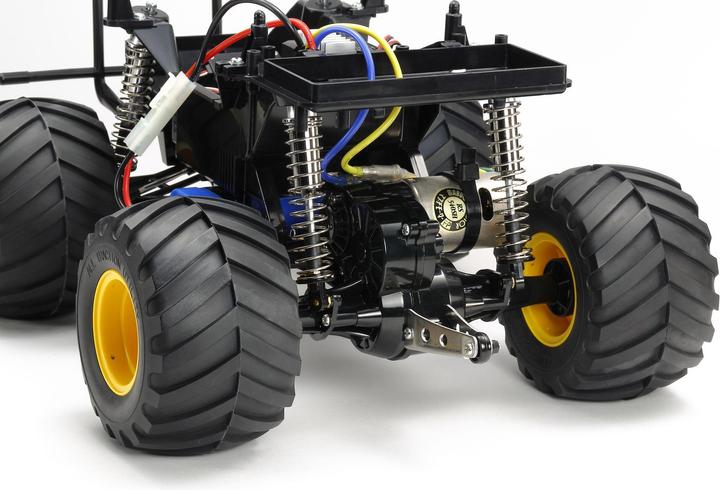 Image du produit Tamiya Potiron de minuit 1/12 CV-01 (Kit)