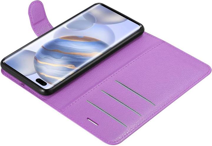 Actual product image Cadorabo Book with stand function cover (Honor 30 Pro+)