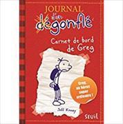 Produktbild Journal d'un dégonflé 01. Carnet de bord de Greg Heffley (Französisch, Jeff Kinney, 2013)