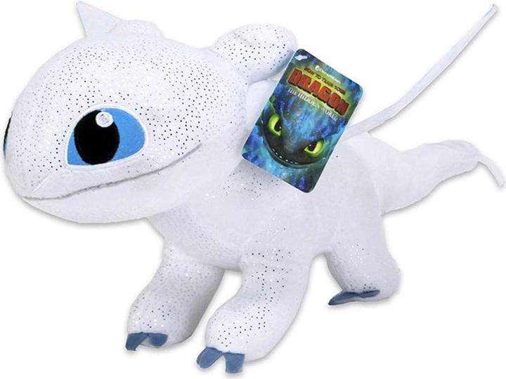 Image du produit Laurana Peluche dragon blanc (60 cm)
