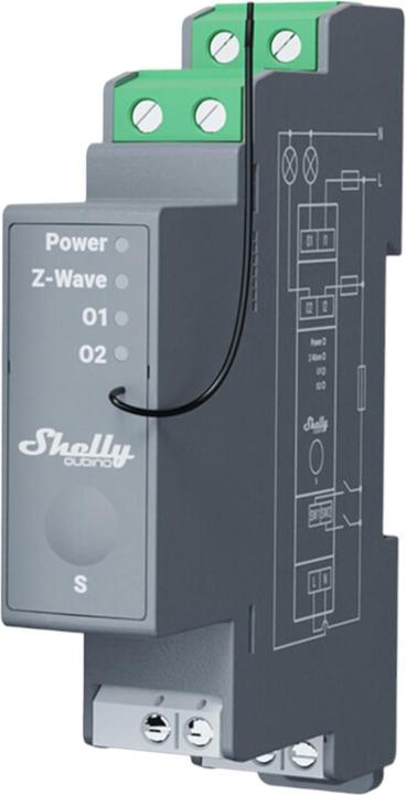 Shelly Qubino Wave PRO 2