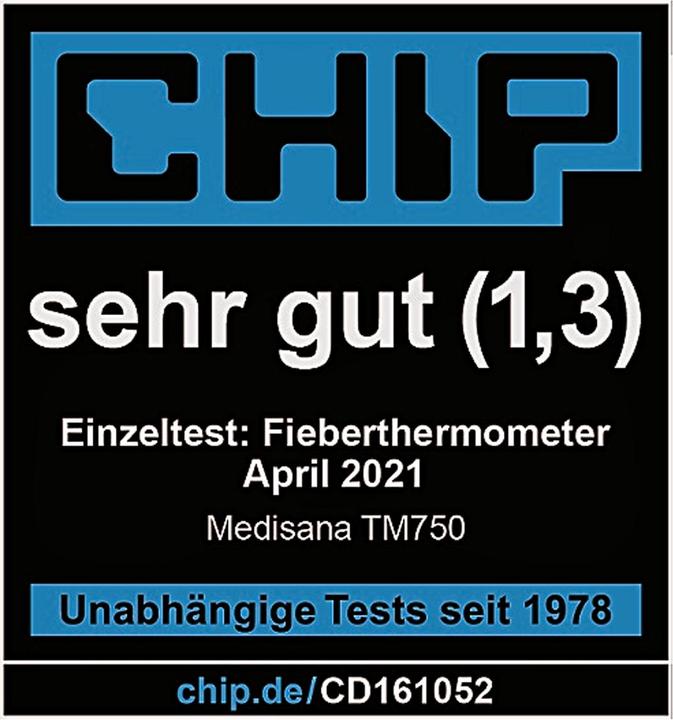 Produktbild Medisana Tm 751 (Stirn, Ohr)