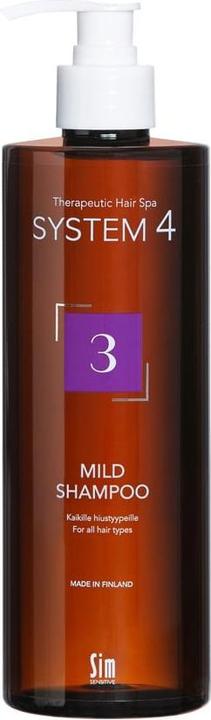 Productafbeelding System 4 Nr. 3 Milde Shampoo 500 ml (500 ml, Vloeibare shampoo)