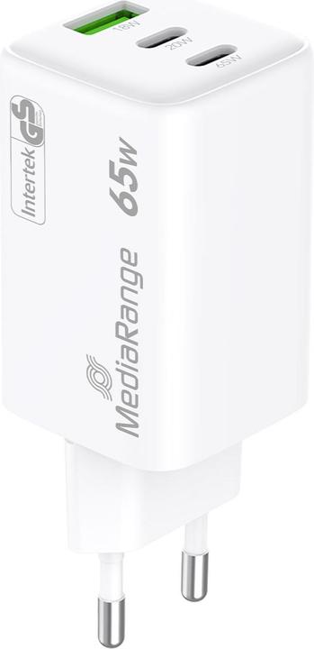 Actual product image MediaRange Steckdosenladegerät (65 W)