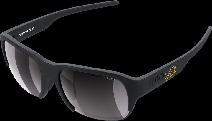 Produktbild Poc Define Fabio Ed. (Uranium Black, Gold, Schwarz)