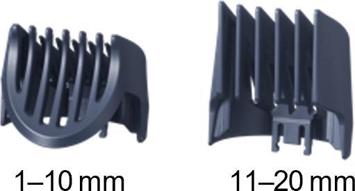 Produktbild Panasonic Multishape Trimmer-Aufs 1-20mm (1 x)