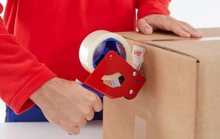 Immagine prodotto tesa Nastro da imballaggio 64014 PP trasparente (50 mm)