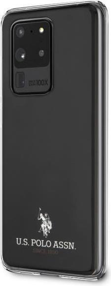 Image du produit U.S. Polo US Polo USHCS69TPUBK S20 Ultra G988 noir / black glossy (Samsung Galaxy S20 Ultra)